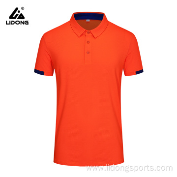 Hot Selling Mens Fashion Short Sleeve Polo Shirt